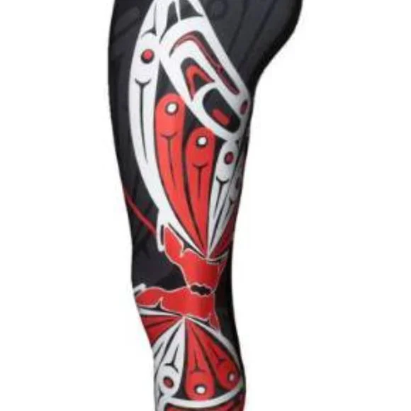 Nominou butterfly leggings size M - Picture 8 of 9